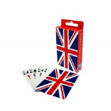 Union Jack Paying Cards