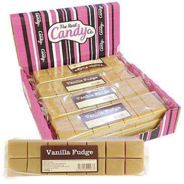 Vanilla Flavour Fudge Bar 130g