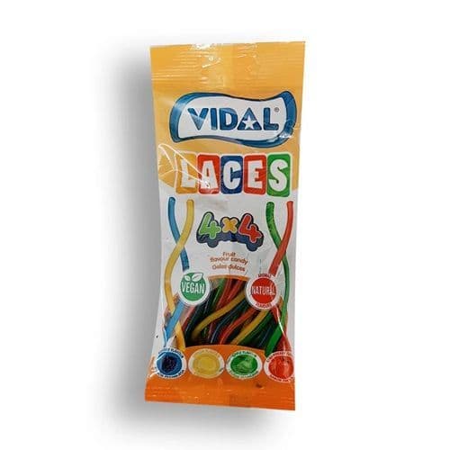 Vidal Fruit Laces 4x4