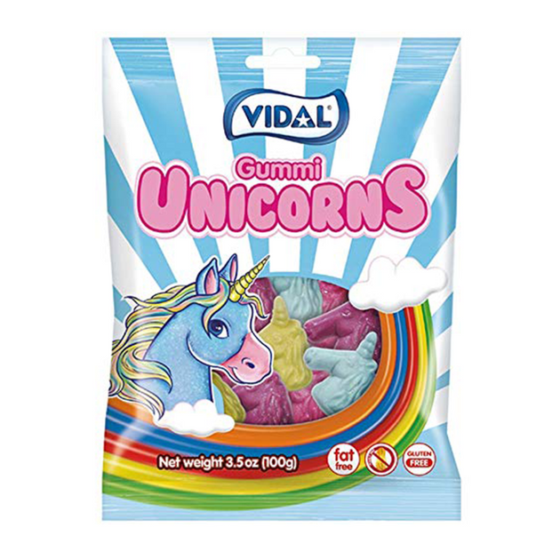 Vidal Unicorns 100g
