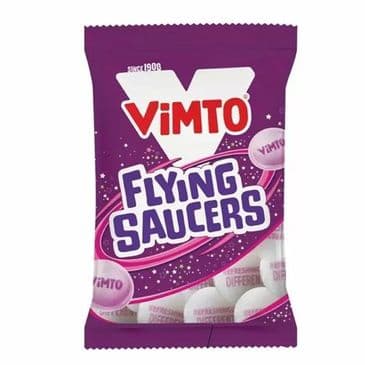 Vimto Flying Saucers Bag