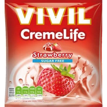 Vivil CremeLife Strawberry (Sugar Free)