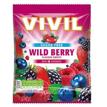 Vivil Wild Berry Multivitamin (Sugar Free)