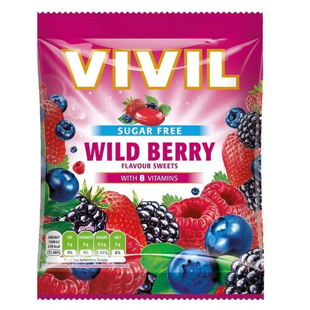 Vivil Wild Berry Multivitamin (Sugar Free)