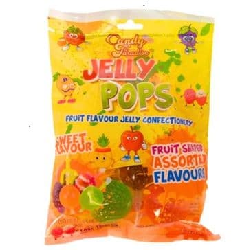 Vortex Sweet Fruity Jelly Pops 315g