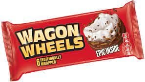 Wagon Wheels (6 pack)