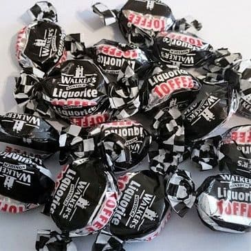 Walkers Liquorice Toffees