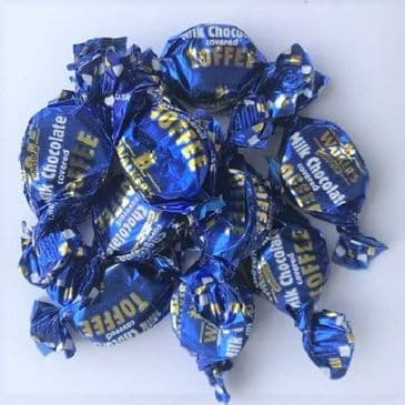 Walkers Milk Choc covered Toffees