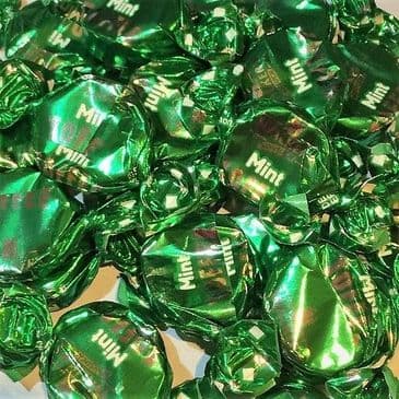 Walkers Mint Toffees