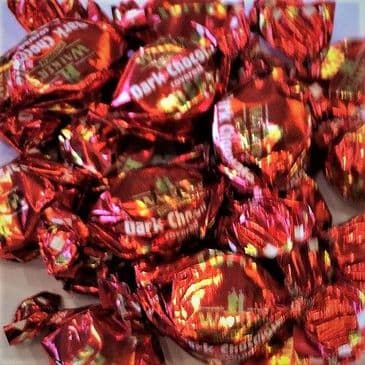 Walkers Plain Choc covered Toffees