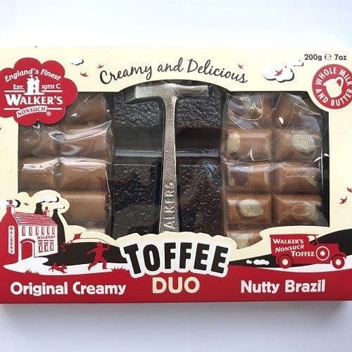 Walkers Toffee Slab Duo with Hammer