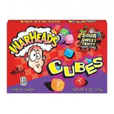 Warheads Sour Cubes