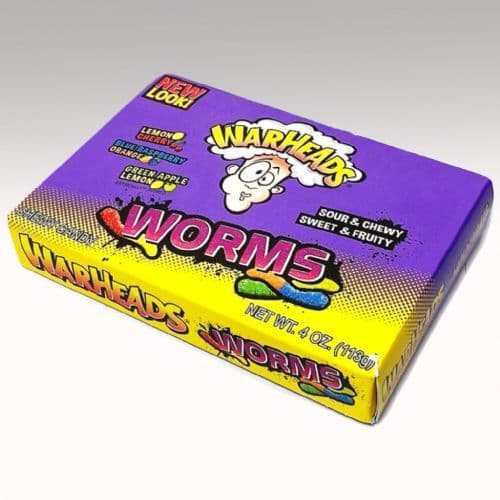 Warheads Sour Worms