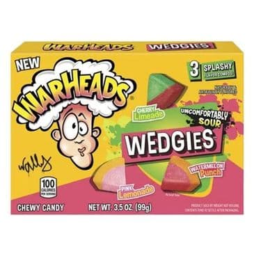 Warheads Wedgies Box