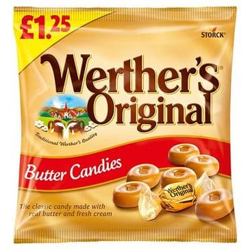 Werthers Original Hard Butter Candies