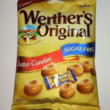 Werthers Original Sugar Free (65g pack)