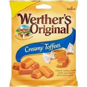 Werthers Original Toffees (110g pack)