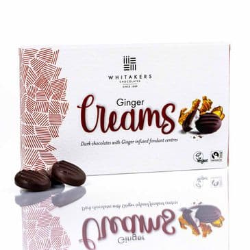 Whitakers Ginger Creams VEGAN