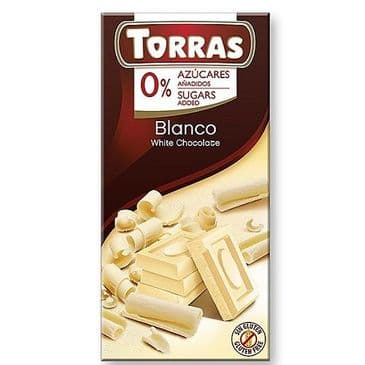 White Chocolate (no added sugar)