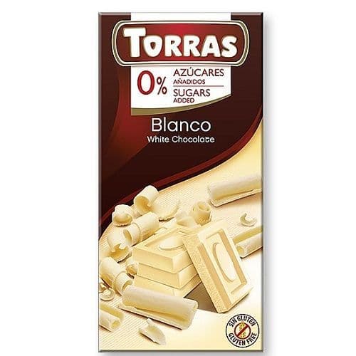White Chocolate (no added sugar)