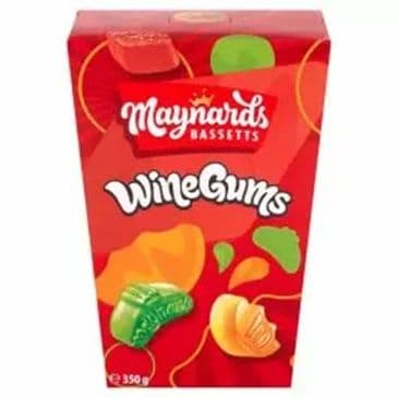 Wine Gums Gift Box 350g