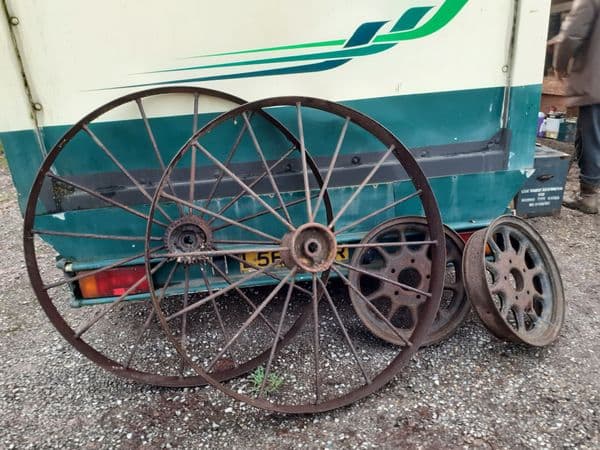 Cast Iron Wheels