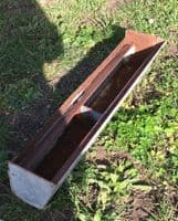 Chicken Feeder Planters