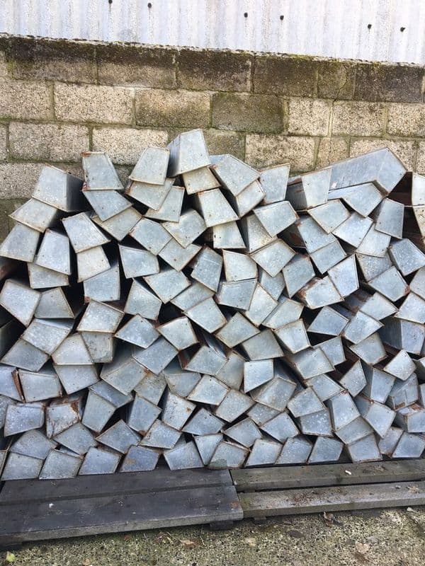 Chicken Feeder Planters