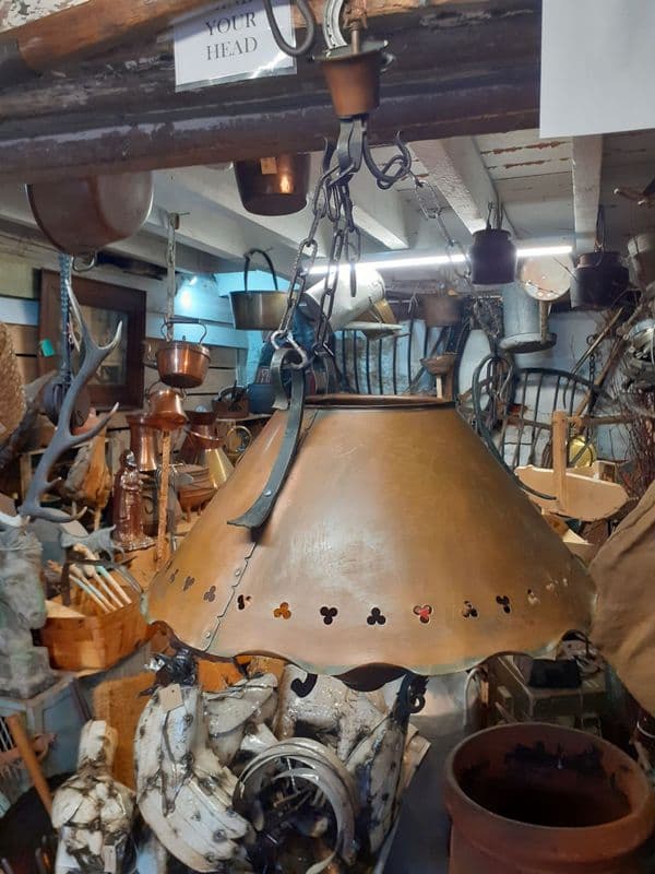 Copper Light / Hanger