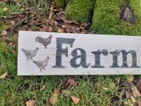 Farmhouse Sign..... SOLD