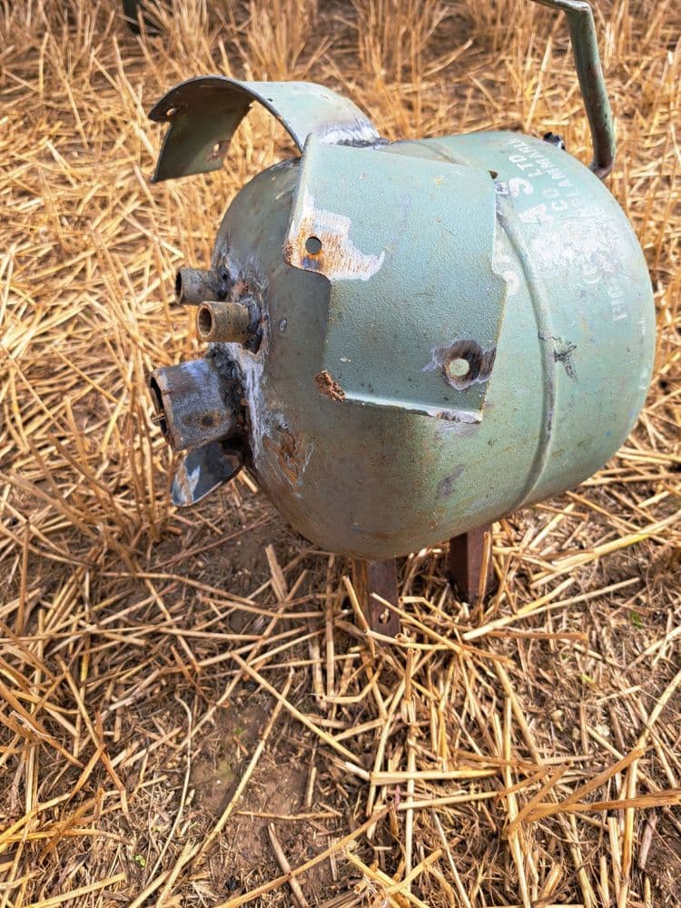 Gas Bottle Pigs