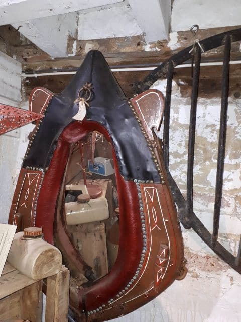 Horse Collar Mirror