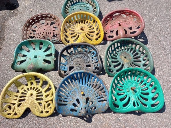 Original Tractor Seats