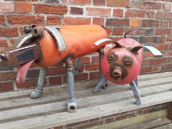 Pig ( small gas bottle) ..... SOLD
