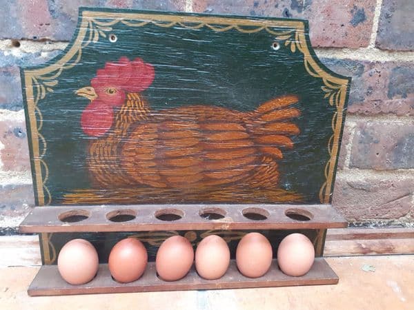 Vintage Egg Holder..... SOLD