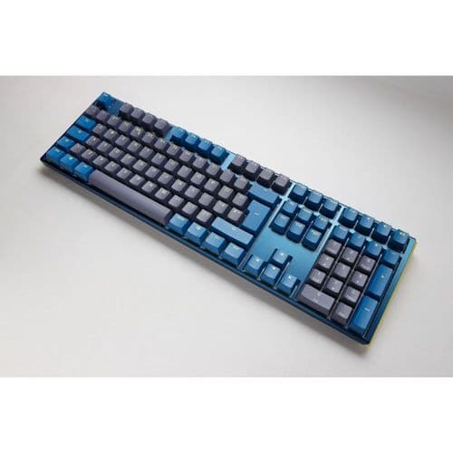 Ducky One3 Daybreak Full Size RGB  Backlit Black Cherry MX switch USB Mechanical gaming Keyboard (1)