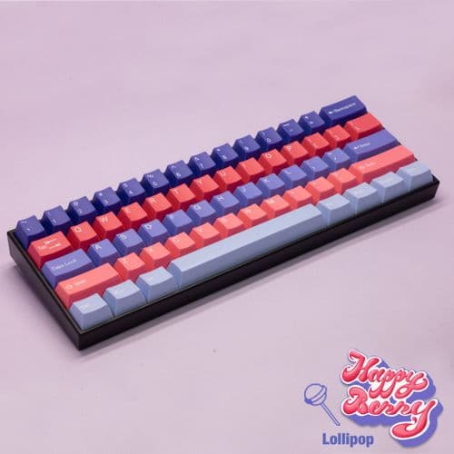 Tai-Hao ABS Cubic Lollipop 156Keys Keycap Set