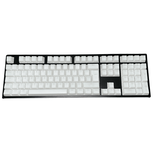 Tai-Hao Translucent ABS Cubic Nata De Coco Full White 157Key