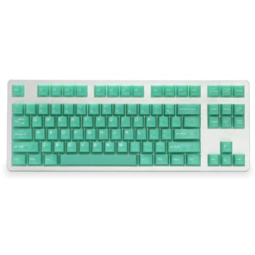 Tai-Hao Translucent Cubic ABS Jelly Jade 152 Keycap Set