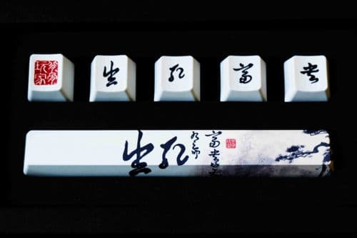 Traitors Providence PBT Dye-Sublimated 6 Keycap Set