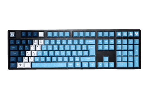 Traitors Yuki Onna PBT Dye-Sub 109 Keycap Set UK Layout