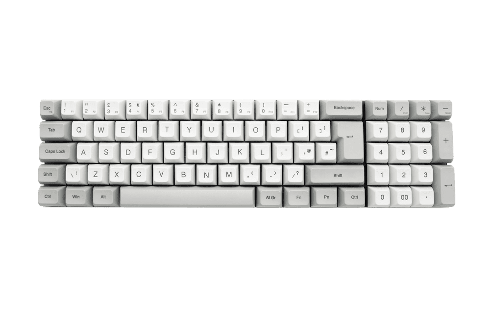Vortex ViBE Aluminium Case Mechanical Keyboard