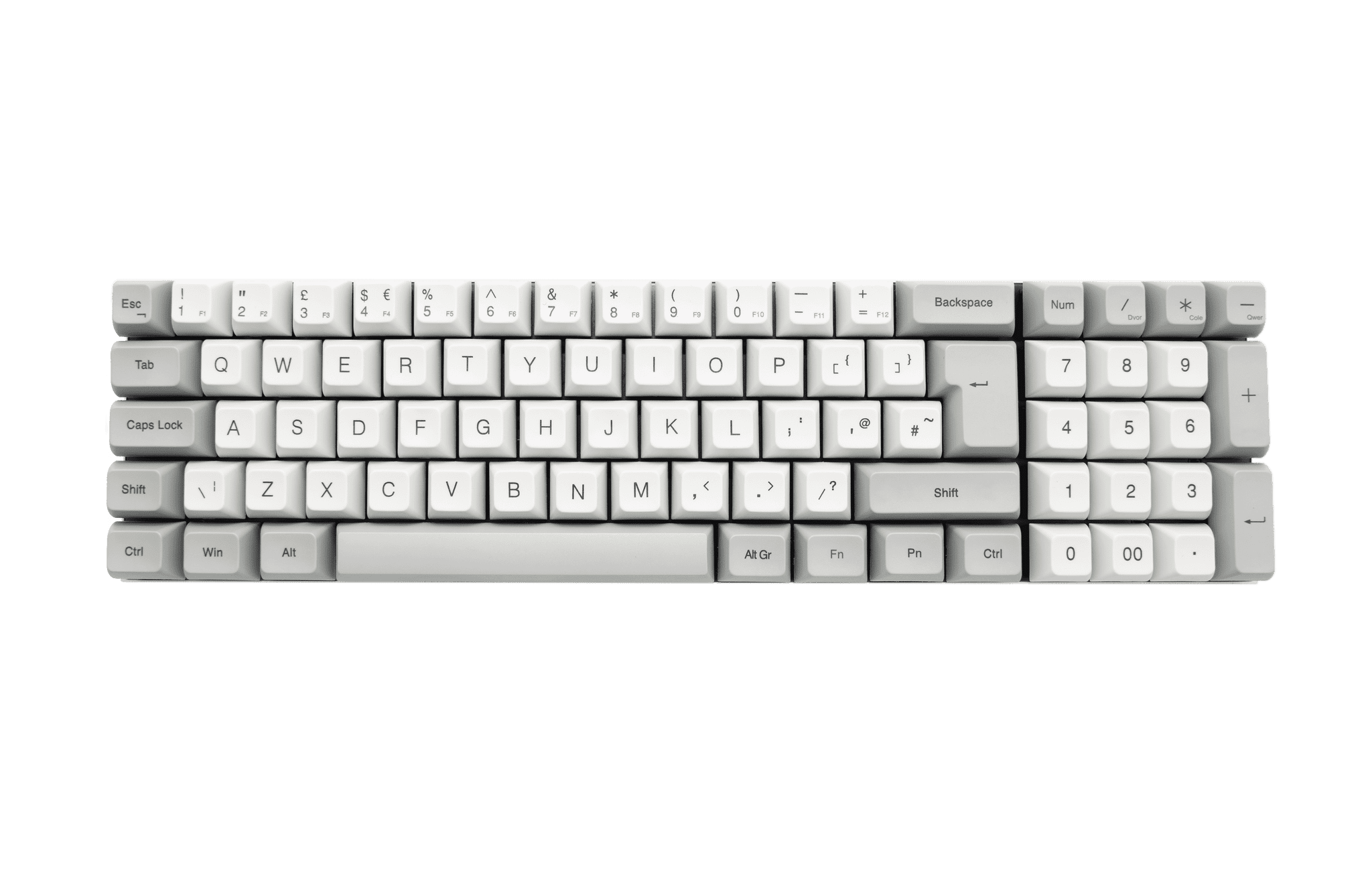 Vortex ViBE Aluminium Case Mechanical Keyboard