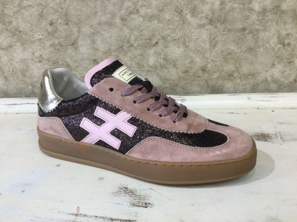 Another Trend A032 Pink Mix Trainer