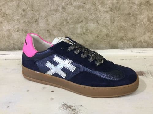 Another Trend A0328016 Navy / Pink