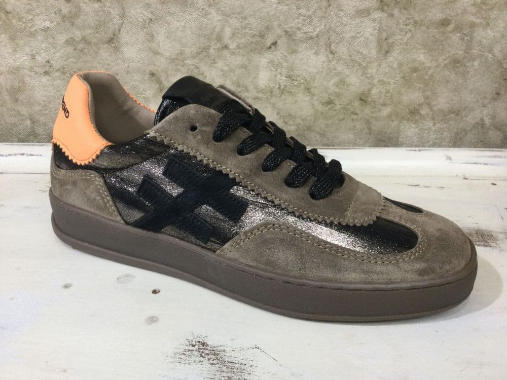 Another Trend A0328337 Taupe / Black Metallic