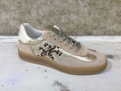 Another Trend A032C143 Camel / Leopard Trainer