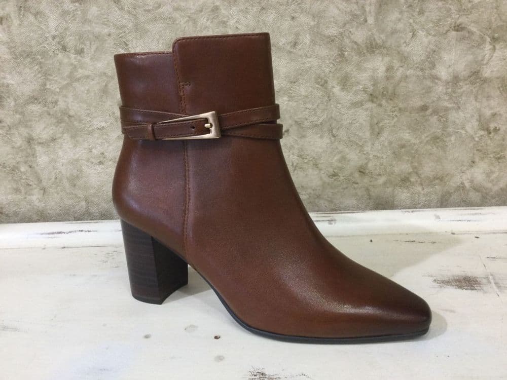 Caprice 25317-47 303 Tan Ankle Boot