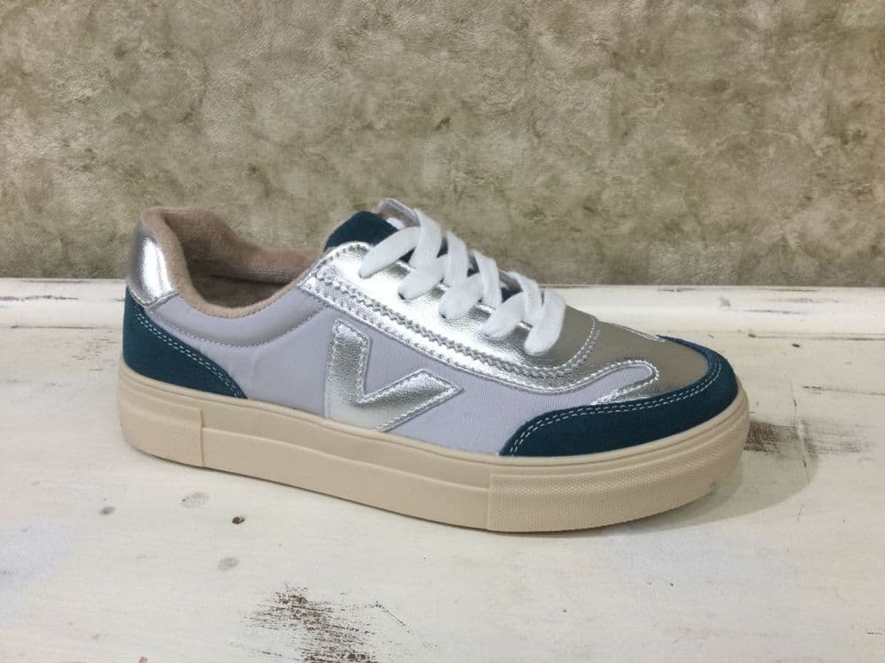 Drilleys Eighty Aqua Blush Trainer