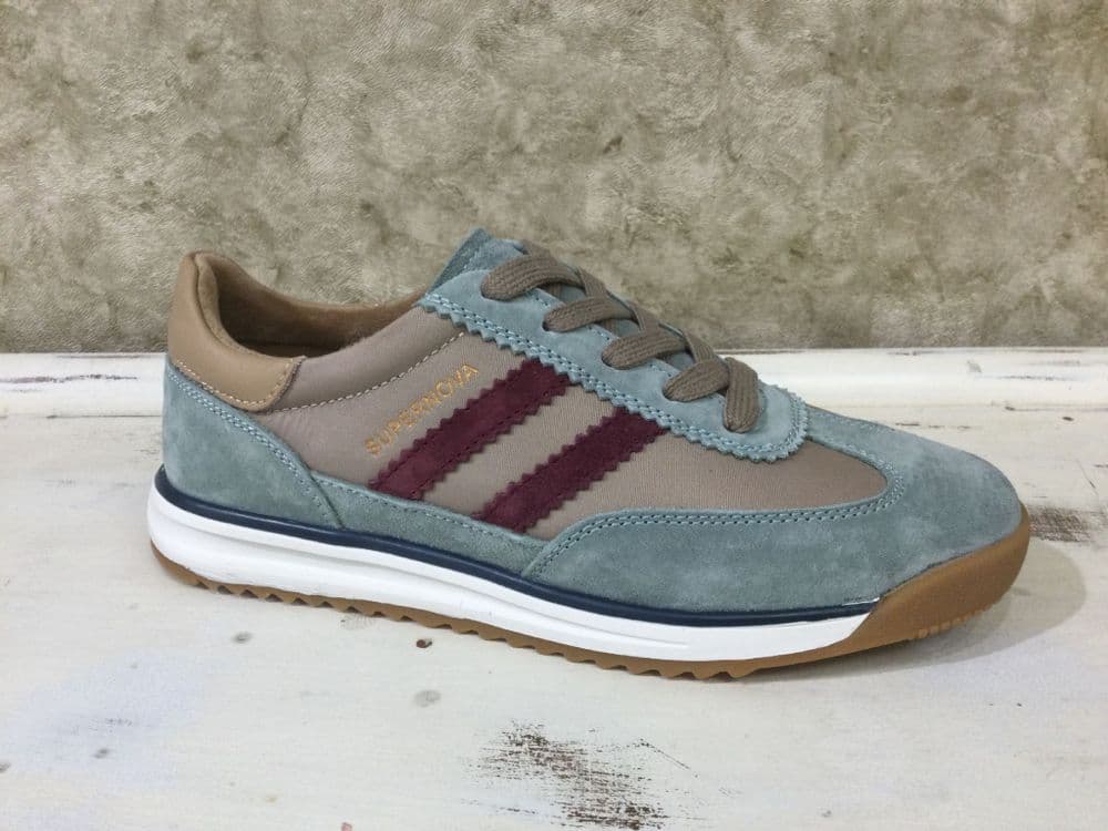 Drilleys Seventy Coco Mint Trainer